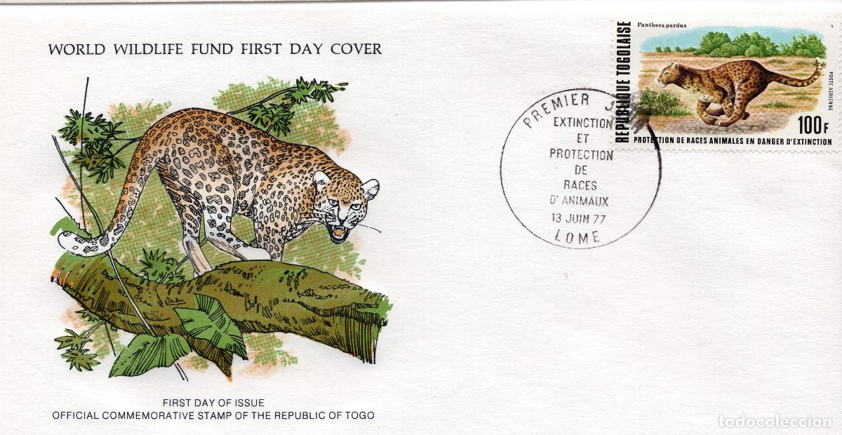 Sellos: TOGO 1977, MICHEL TG 1239