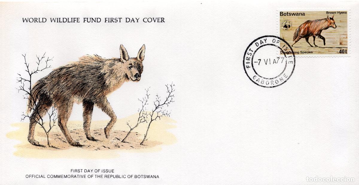 Sellos: BOTSWANA 1977, MICHEL BW 186