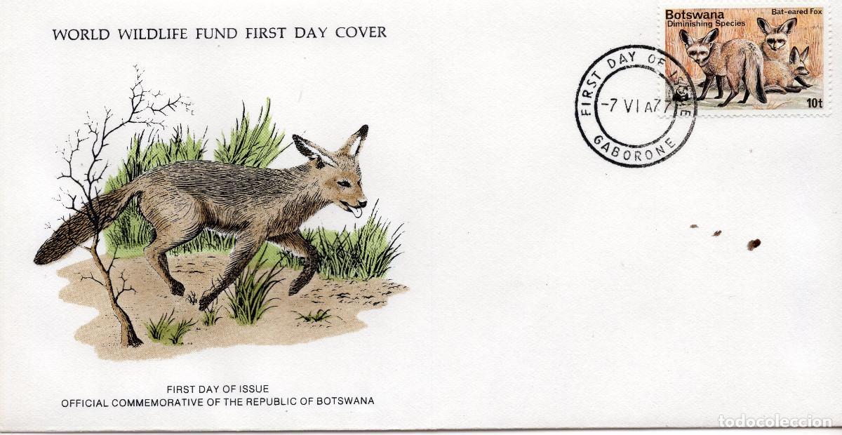 Sellos: BOTSWANA 1977, MICHEL BW 184