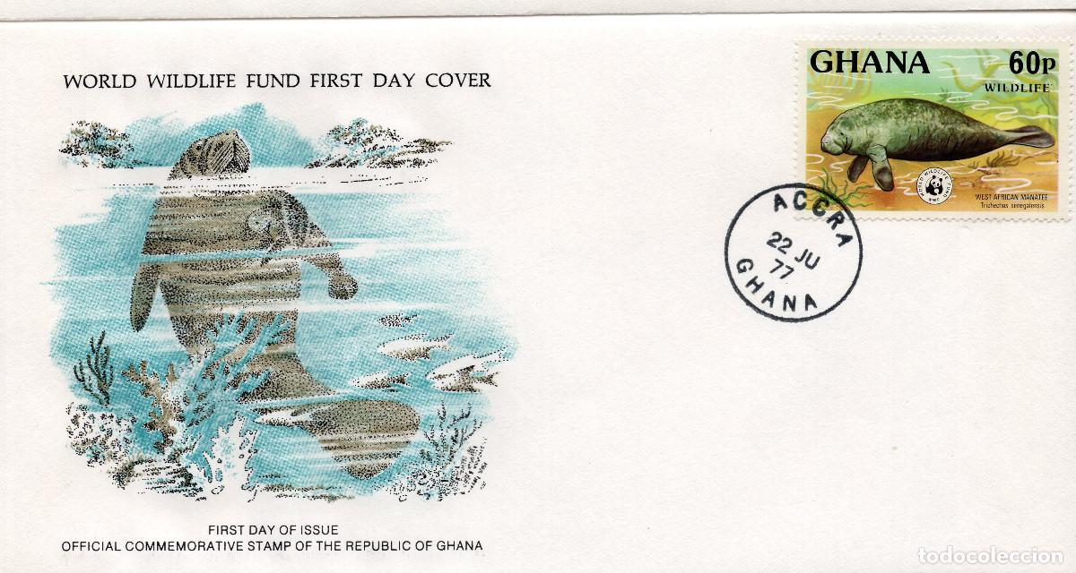 Sellos: GHANA 1977, MICHEL GH 705