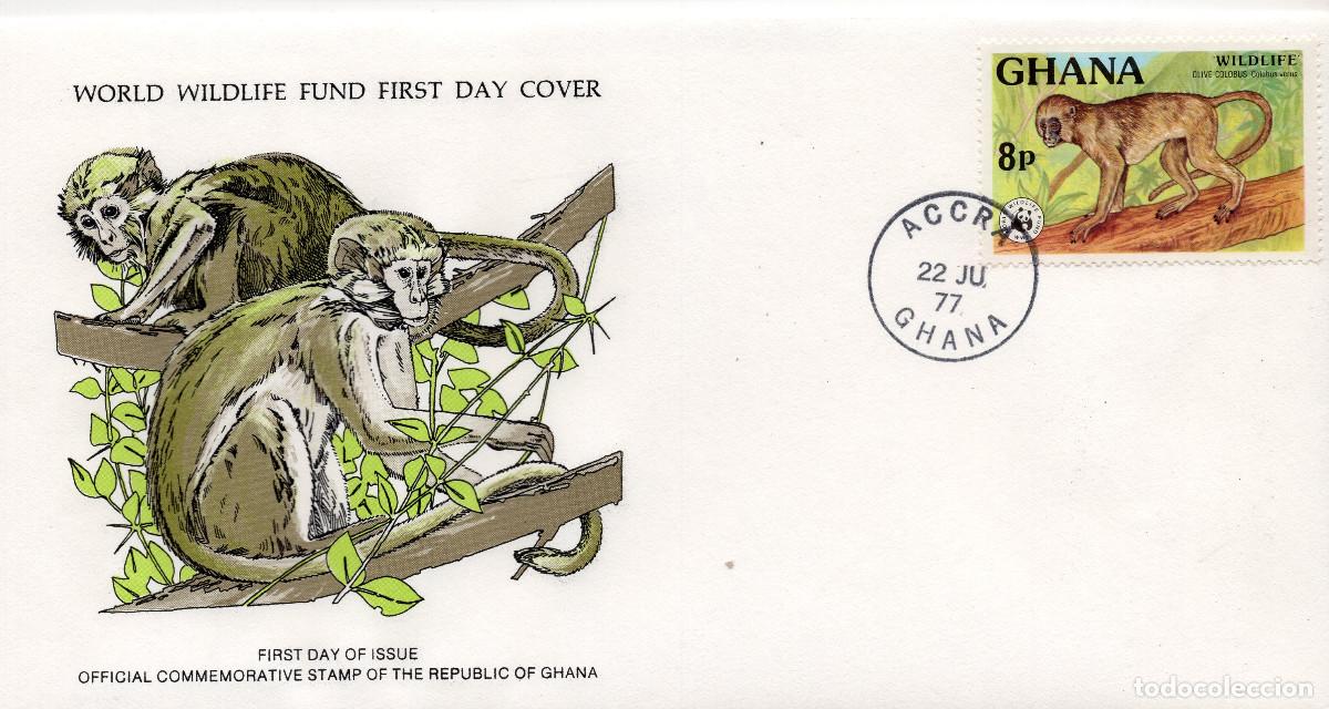 Sellos: GHANA 1977, MICHEL GH 702