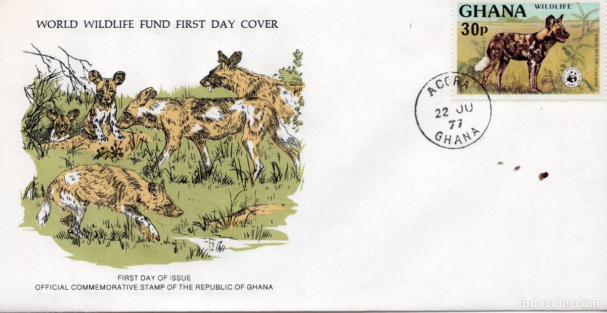 Sellos: GHANA 1977, MICHEL GH 704