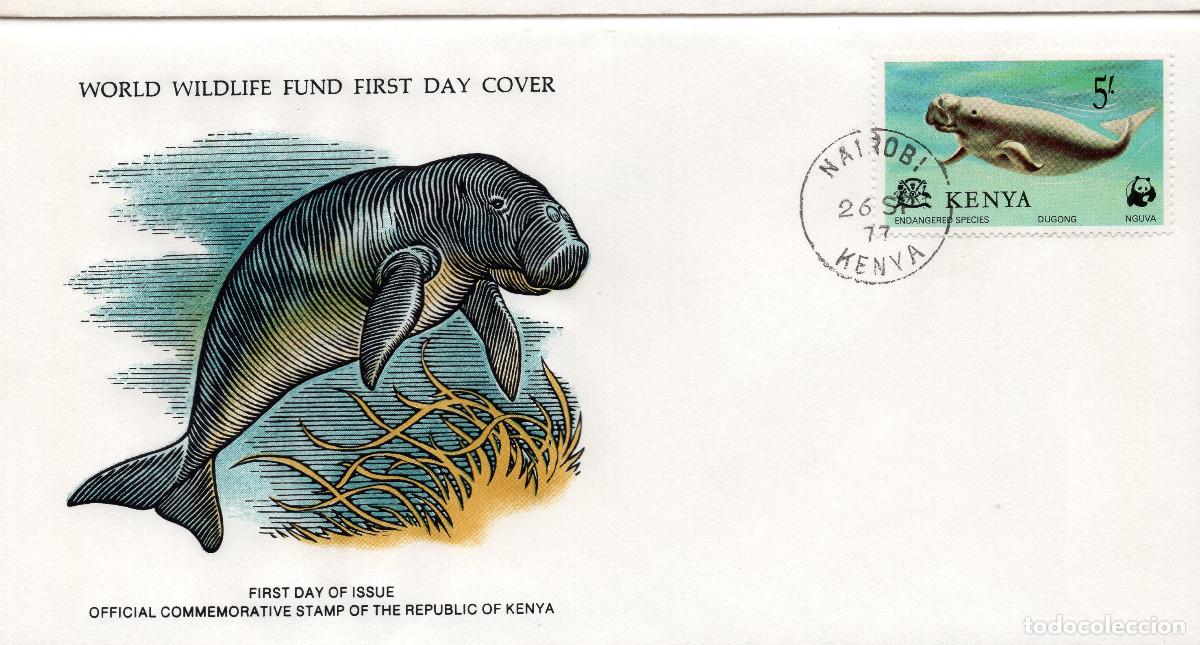 Sellos: KENYA 1977, MICHEL KE 91