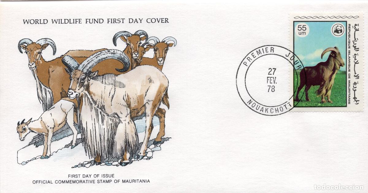 Sellos: MAURITANIA 1978, MICHEL MR 598