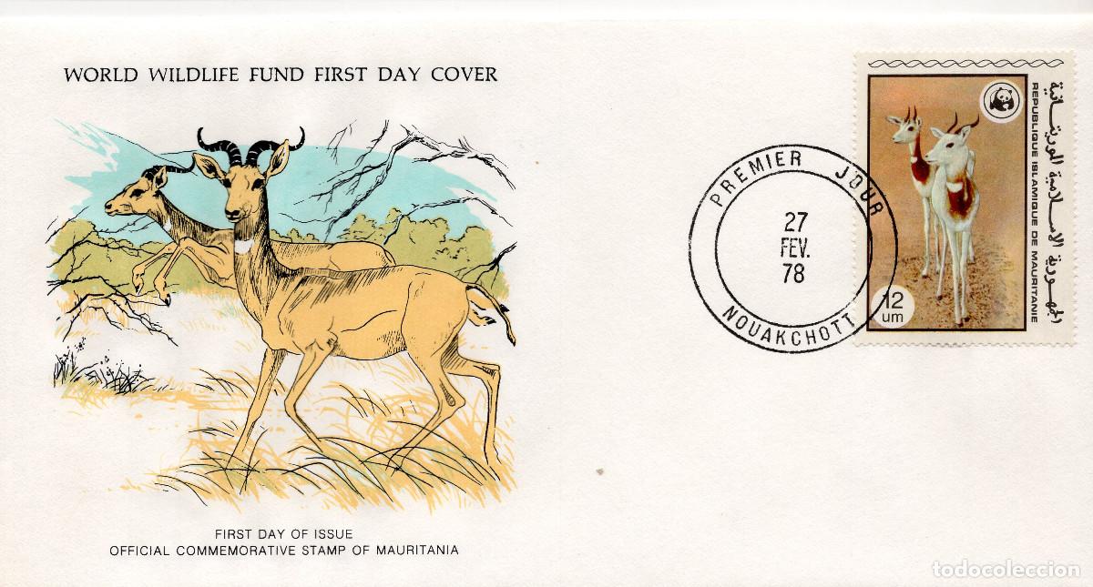 Sellos: MAURITANIA 1978, MICHEL MR 596
