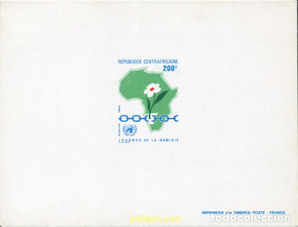 Sellos: 632628 MNH CENTROAFRICANA 1983 DIA DE NAMIBIA
