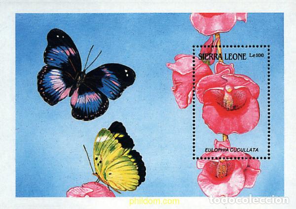 Sellos: 294672 MNH SIERRA LEONA 1989 ORQUIDEAS