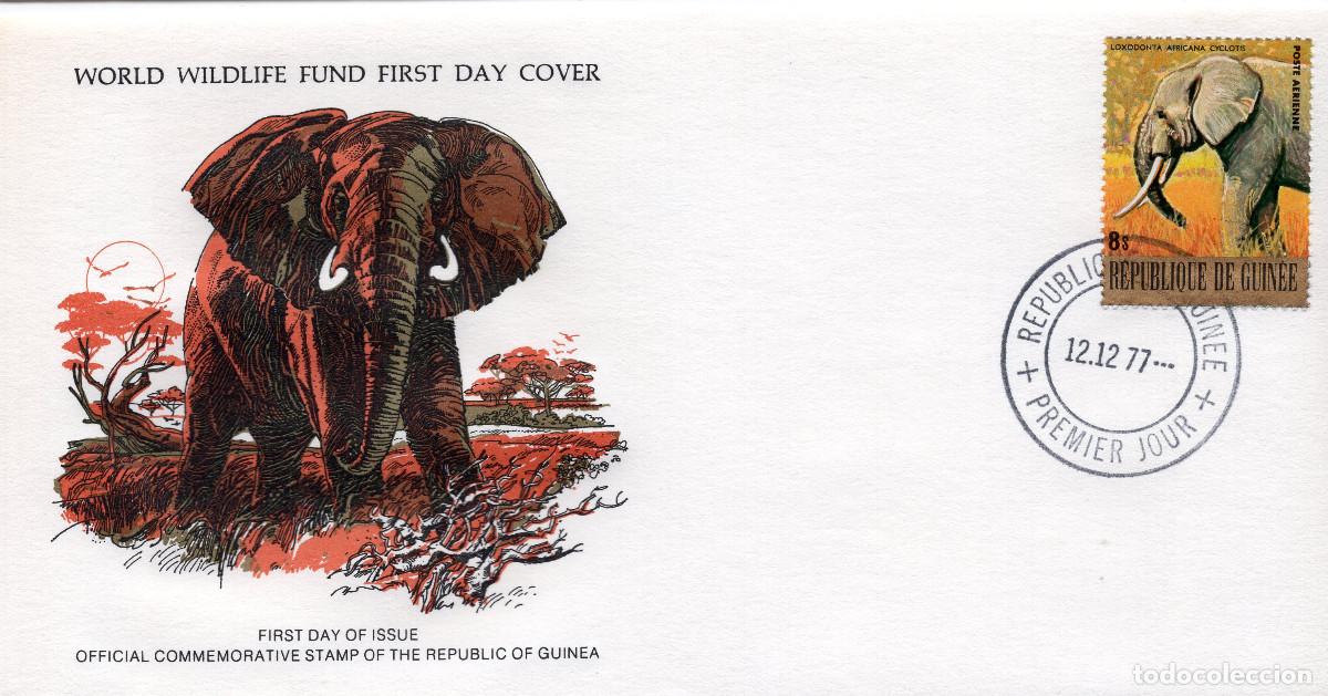 Sellos: GUINEA 1977, MICHEL GN 816