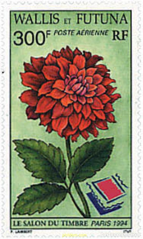 Sellos: 92983 MNH WALLIS Y FUTUNA 1994 SALON EUROPEO DEL SELLO