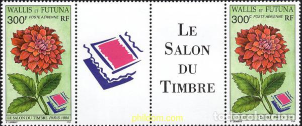 Sellos: 677271 MNH WALLIS Y FUTUNA 1994 SALON EUROPEO DEL SELLO
