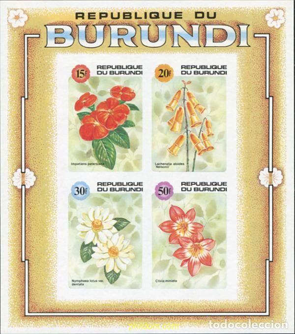 Sellos: 13779 MNH BURUNDI 1992 FLORES