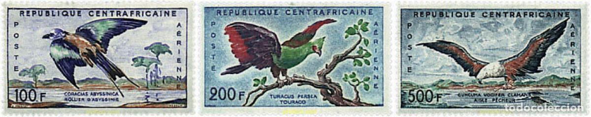 Sellos: 33132 MNH CENTROAFRICANA 1960 AVES