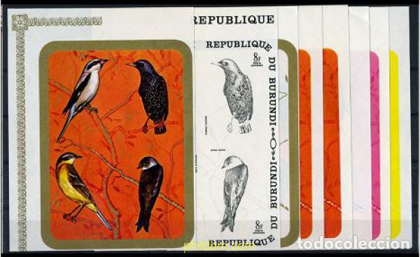 Sellos: 204288 MNH BURUNDI 1970 AVES