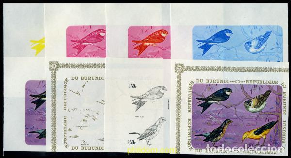 Sellos: 204353 MNH BURUNDI 1970 AVES