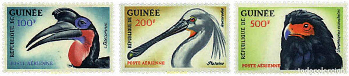 Sellos: 214574 MNH GUINEA 1962 AVES