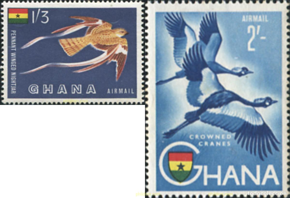 Sellos: 579524 MNH GHANA 1959 MOTIVOS VARIOS