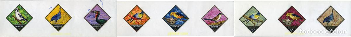 Sellos: 214595 MNH GUINEA 1971 AVES
