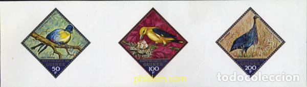Sellos: 214596 MNH GUINEA 1971 AVES
