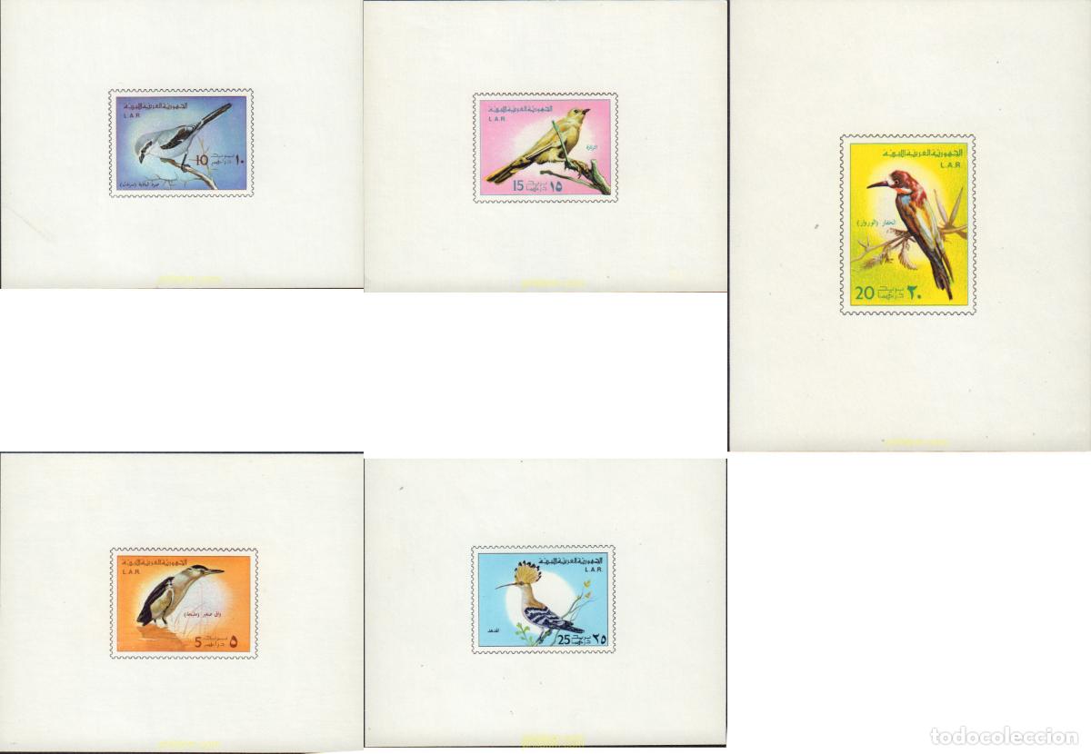 Sellos: 197636 MNH LIBIA 1976 AVES