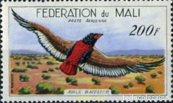 Sellos: 625587 MNH MALI 1960 AVES
