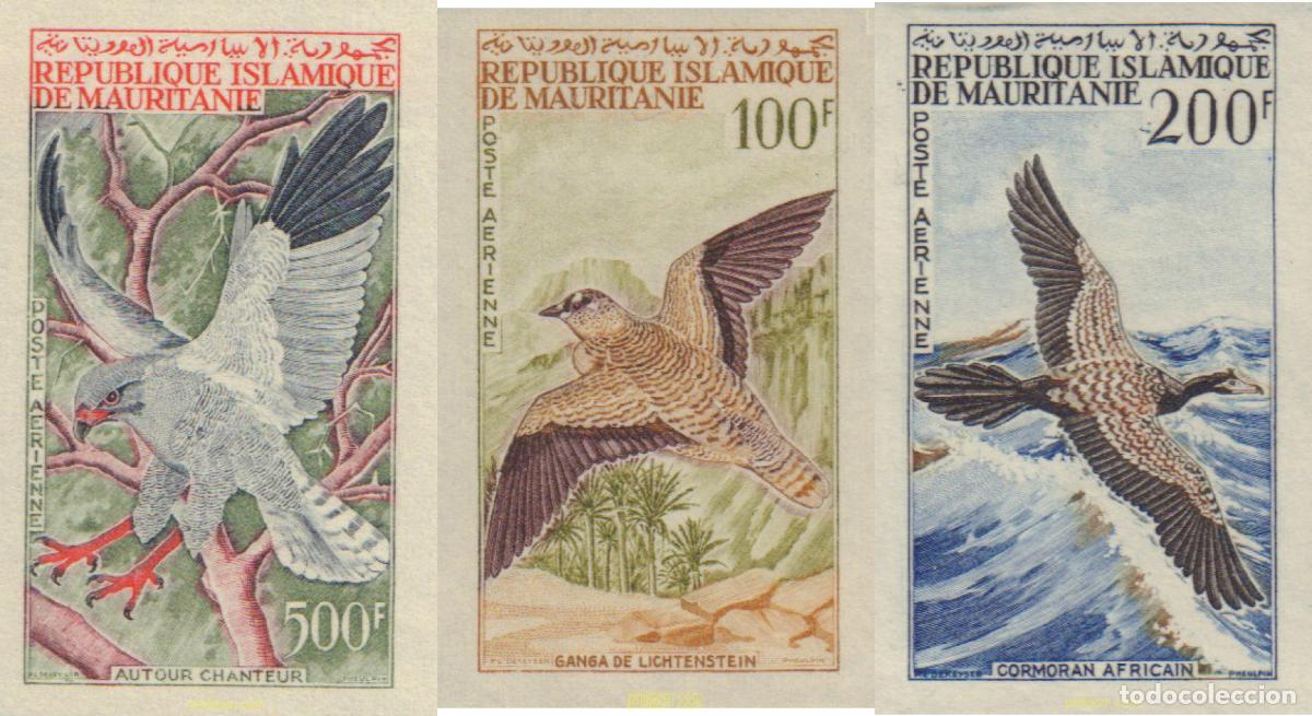 Sellos: 21064 MNH MAURITANIA 1964 AVES