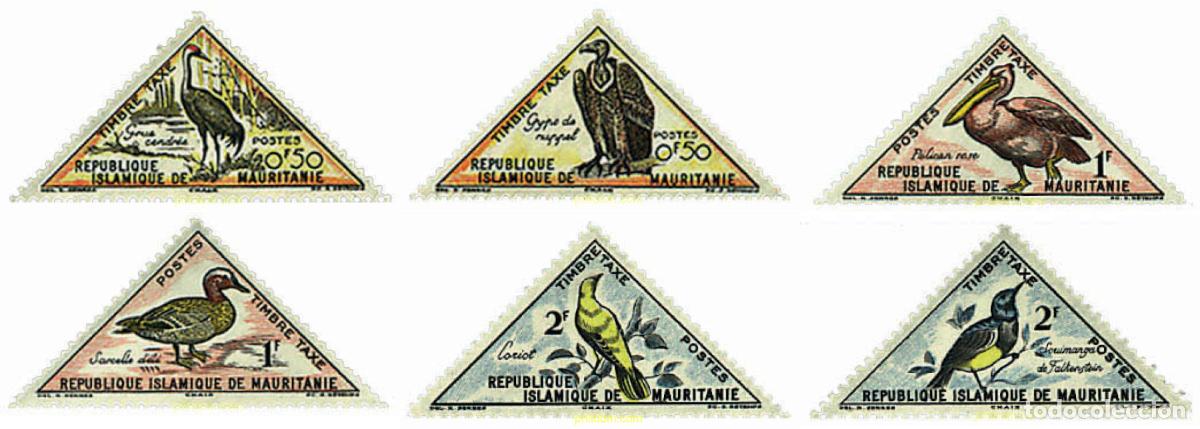 Sellos: 588158 MNH MAURITANIA 1963 AVES