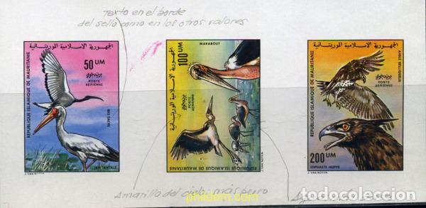Sellos: 219815 MNH MAURITANIA 1976 AVES
