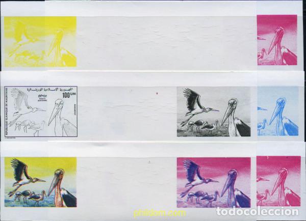Sellos: 219825 MNH MAURITANIA 1976 AVES