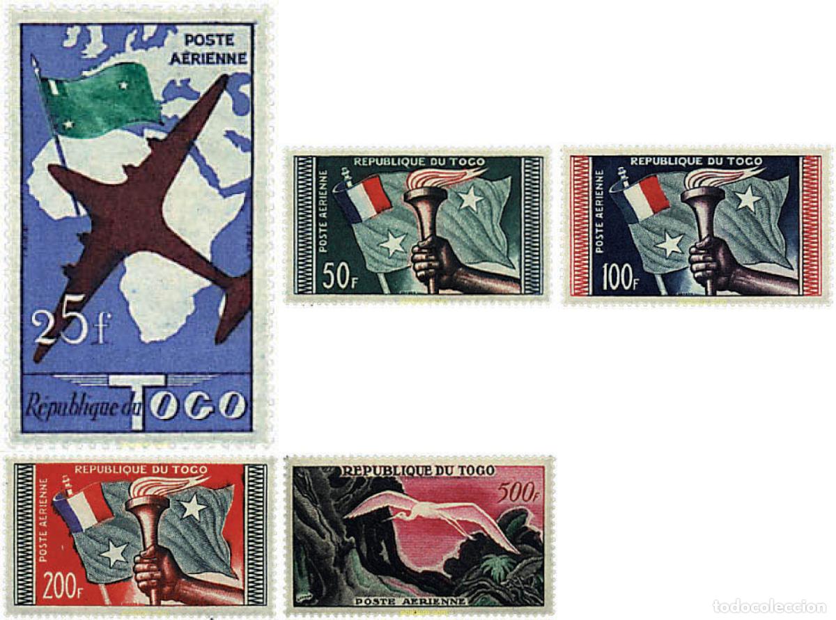 Sellos: 33090 MNH TOGO 1959 SERIE BASICA