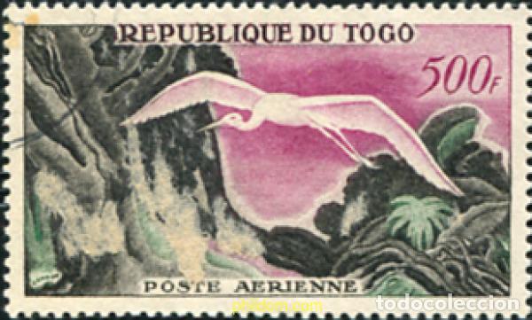 Sellos: 673567 USED TOGO 1959 SERIE BASICA