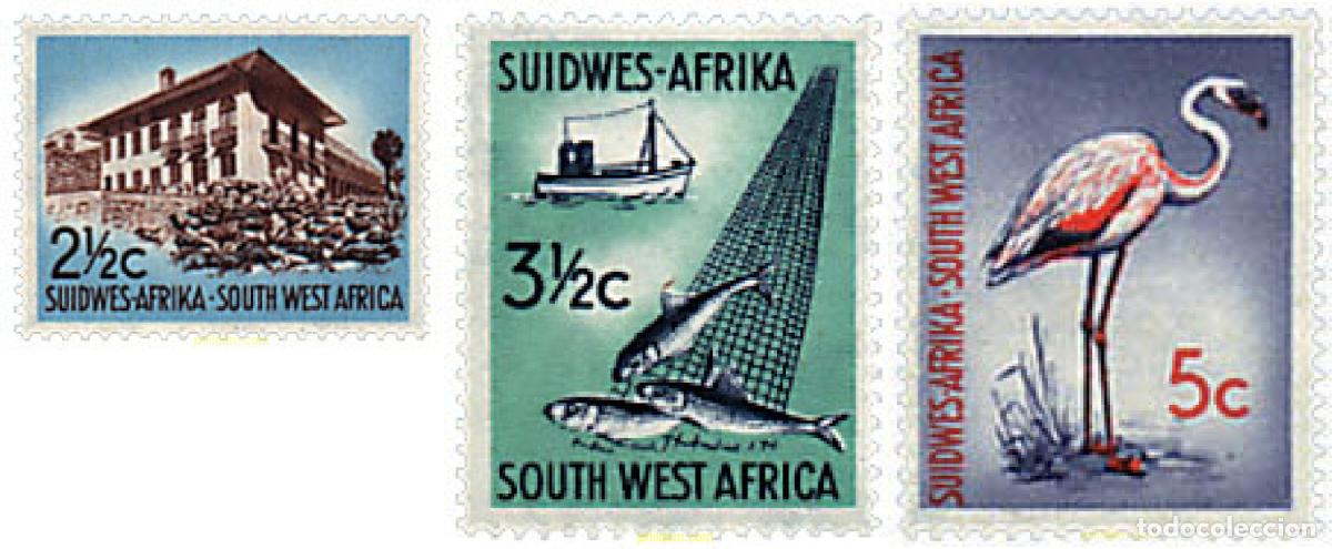 Sellos: 363413 MNH SUR OESTE AFRICANO 1961 MOTIVOS VARIOS