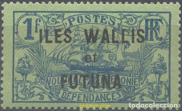 Sellos: 658564 MNH WALLIS Y FUTUNA 1920 MOTIVOS VARIOS