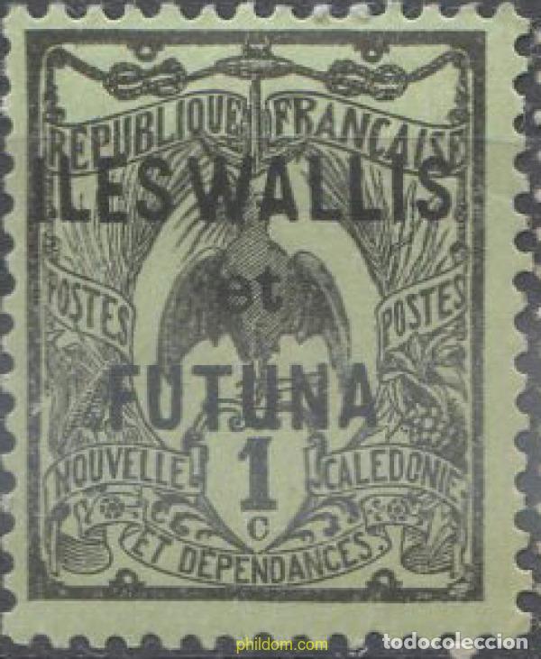 Sellos: 674078 HINGED WALLIS Y FUTUNA 1920 MOTIVOS VARIOS