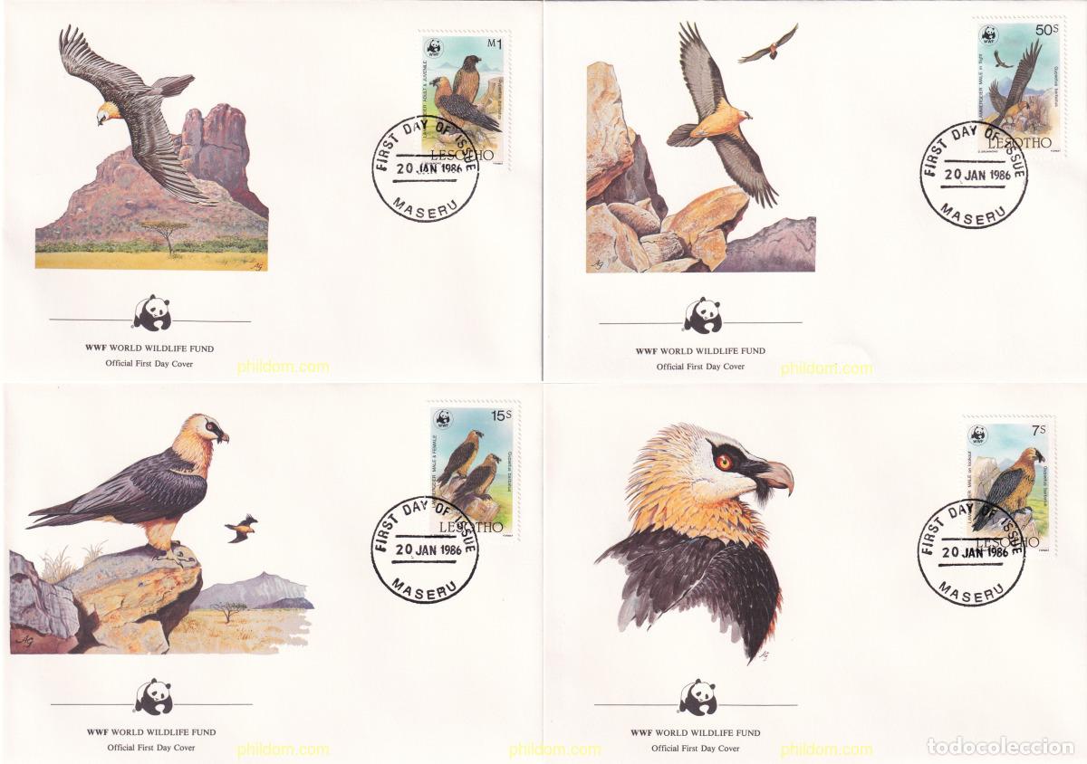 Sellos: 24729 MNH LESOTHO 1986 QUEBRANTAHUESOS