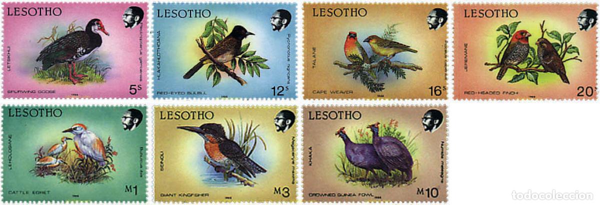 Sellos: 337920 MNH LESOTHO 1988 MOTIVOS VARIOS