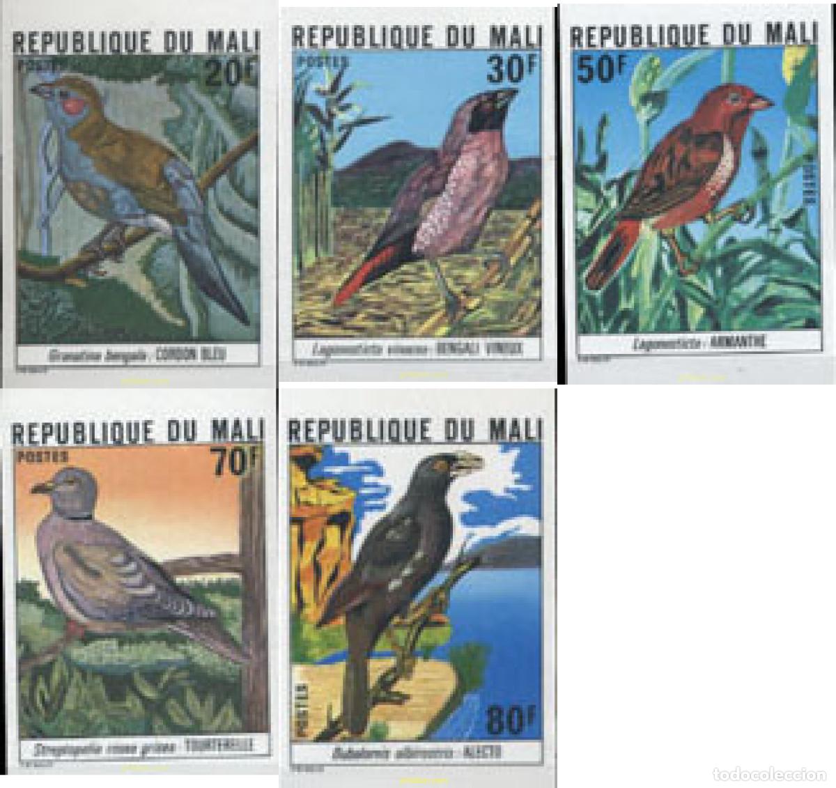 Sellos: 21083 MNH MALI 1978 AVES