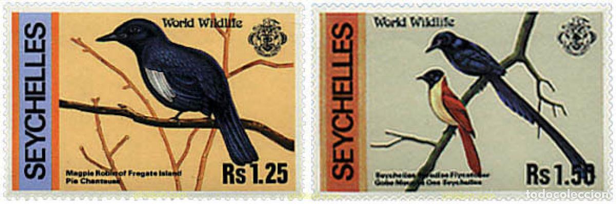 Briefmarken: 581557 MNH SEYCHELLES 1978 FAUNA Y FLORA