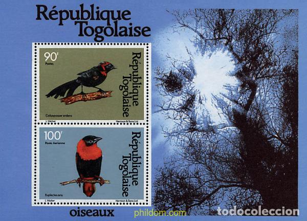 Sellos: 36151 MNH TOGO 1981 AVES