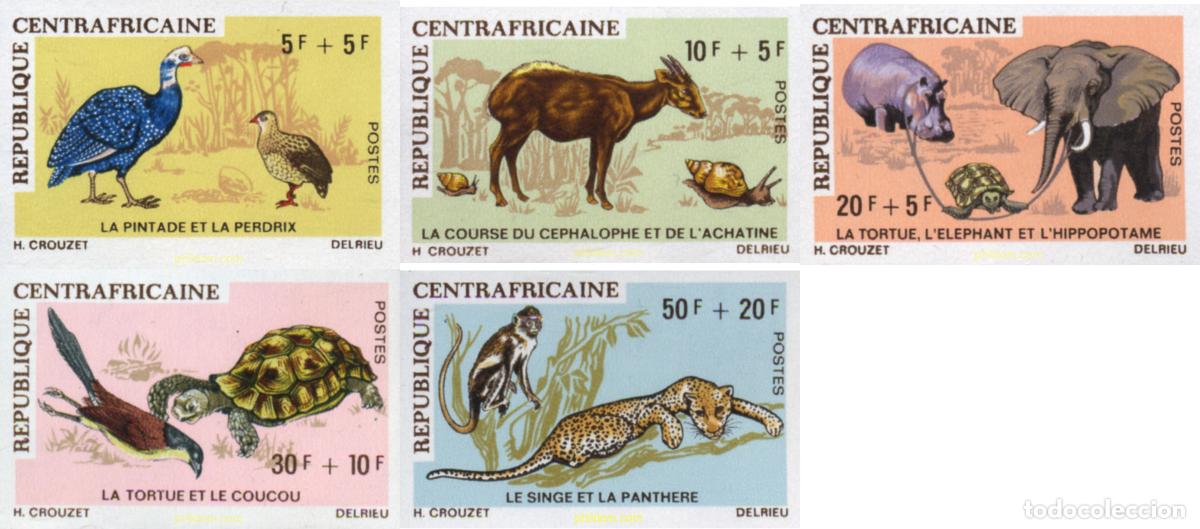Timbres: 16996 MNH CENTROAFRICANA 1971 CUENTOS AFRICANOS