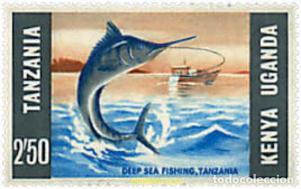 Sellos: 677074 MNH ESTE AFRICANO 1966 TURISMO