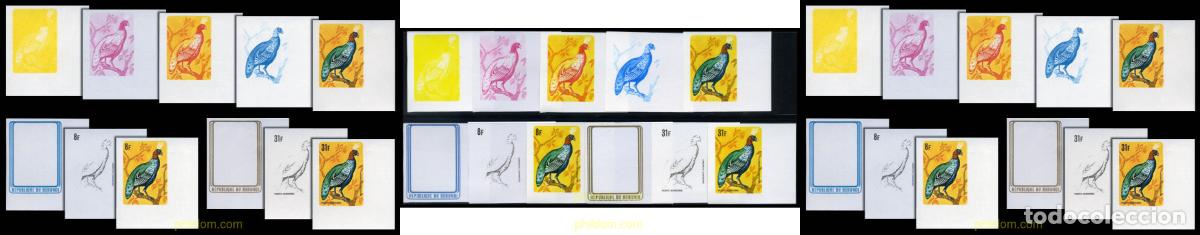 Sellos: 204532 MNH BURUNDI 1979 AVES