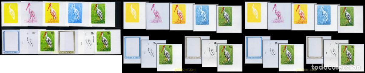 Sellos: 204535 MNH BURUNDI 1979 AVES
