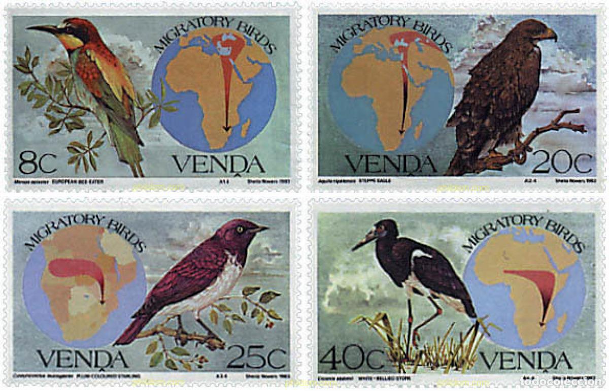Sellos: 32246 MNH VENDA 1983 AVES