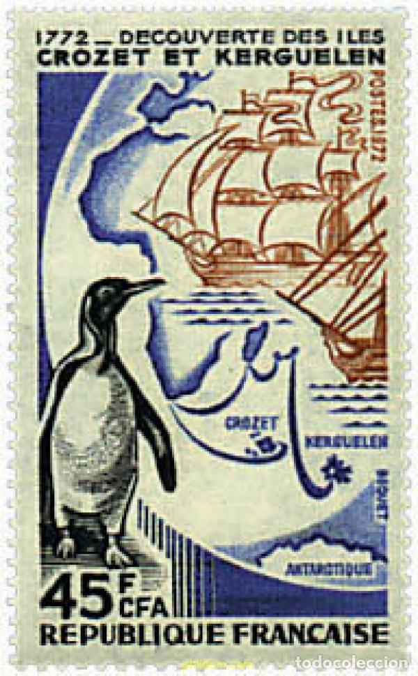 Sellos: 35741 MNH REUNION 1972 PINGUINO