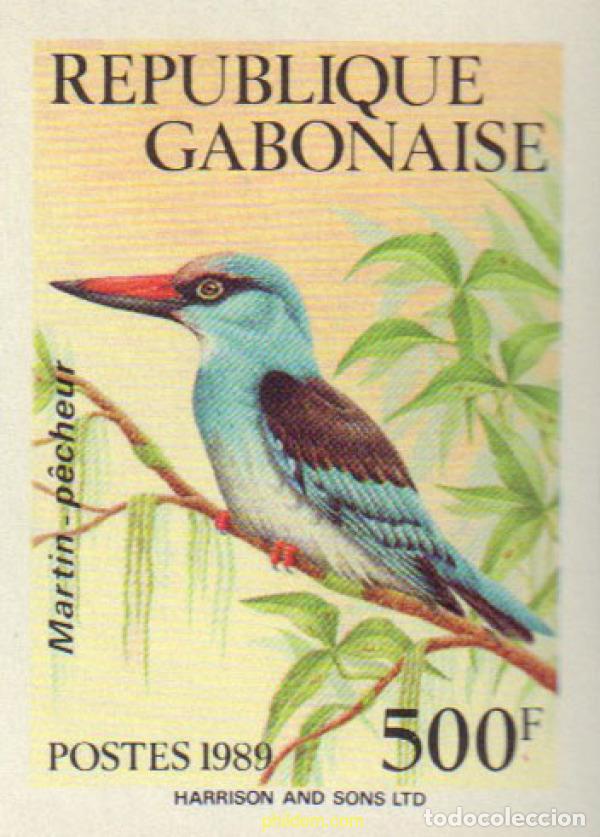Sellos: 597791 MNH GABON 1989 AVES