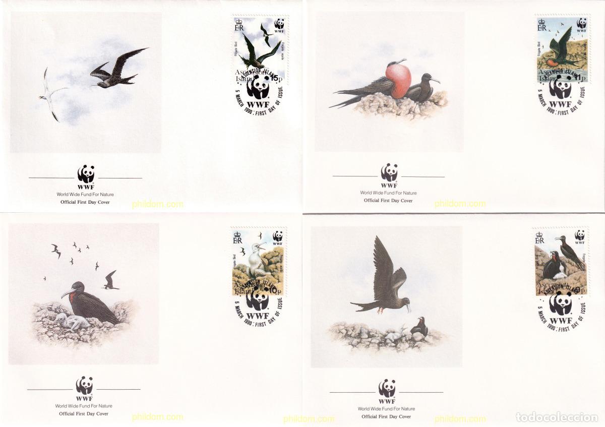 Sellos: 24742 MNH ASCENSION 1990 FRAGATA DE ASCENSION