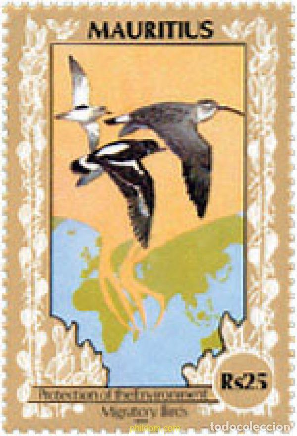 Sellos: 147857 MNH MAURICIO 1990 PROTECCION DEL MEDIO AMBIENTE