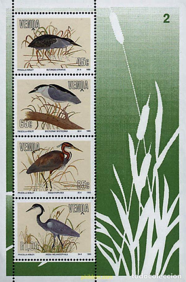 Sellos: 36011 MNH VENDA 1993 AVES ACUATICAS