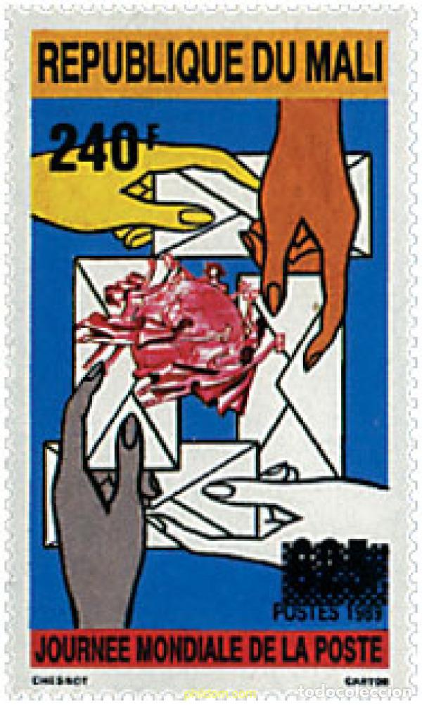 Sellos: 638498 MNH MALI 1992 MOTIVOS VARIOS