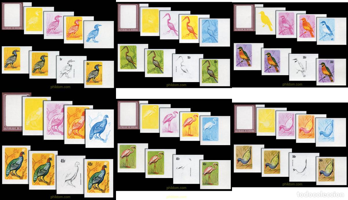 Timbres: 202400 MNH BURUNDI 1980 AVES